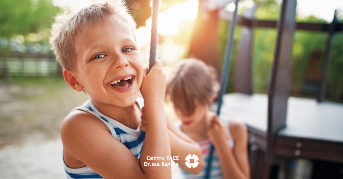 gestione traumi dentali nei bambini