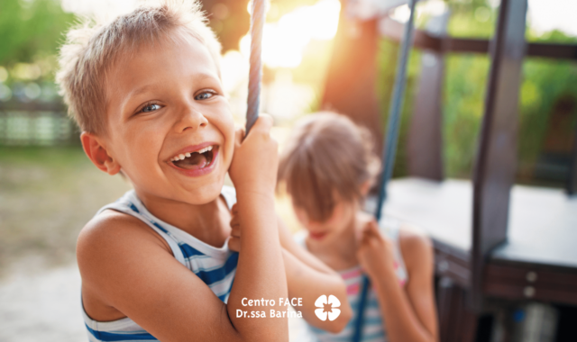 gestione traumi dentali nei bambini