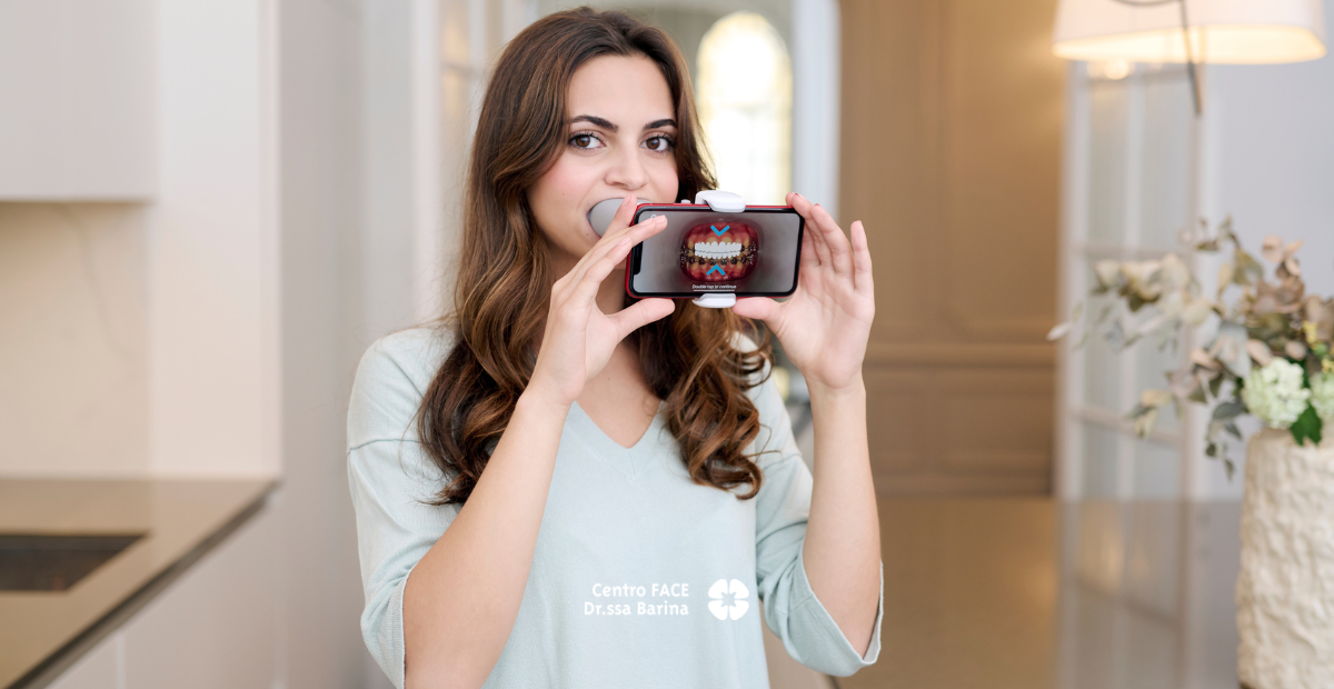 dental monitoring monitoraggio ortodontico da remoto